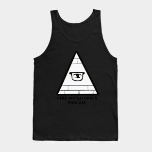 Cartoon NWO Pyramid Tank Top